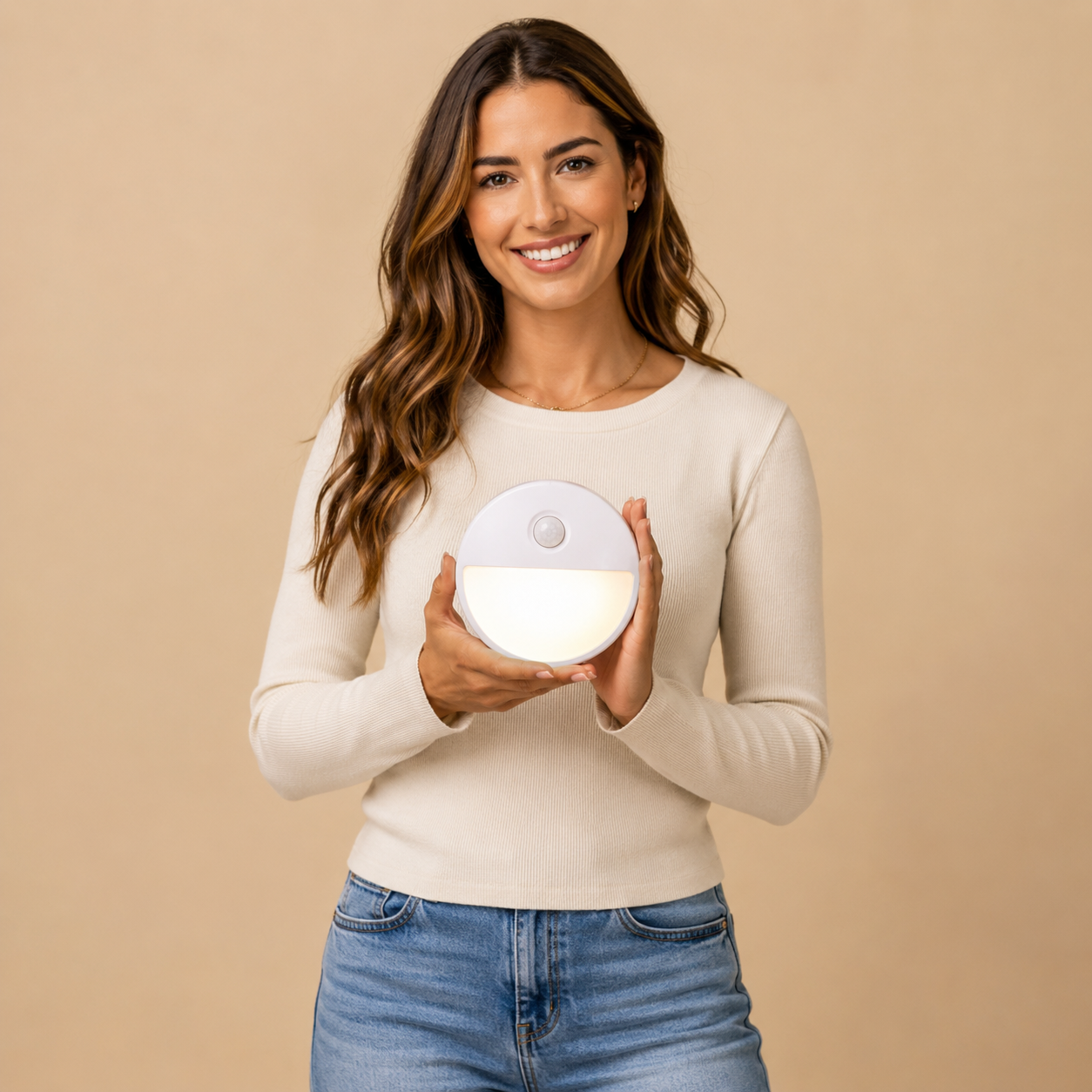 LED Motion Sensor Night Light Lumora Veil