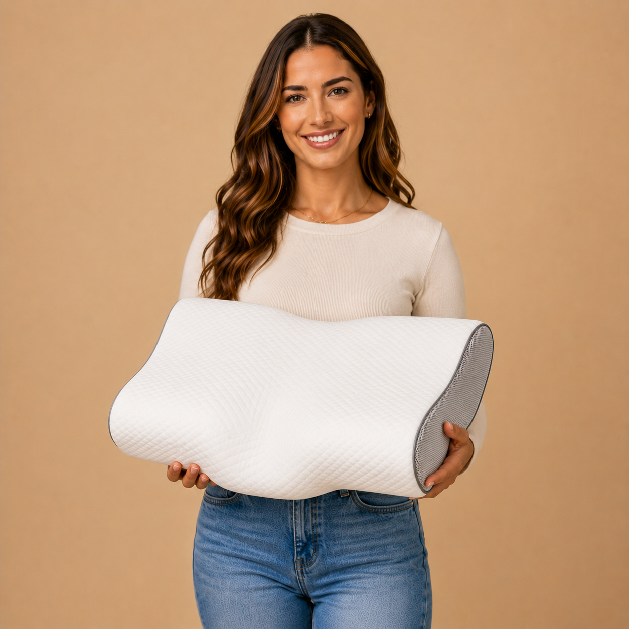 Ergonomic Memory Foam Pillow Seren Cloud