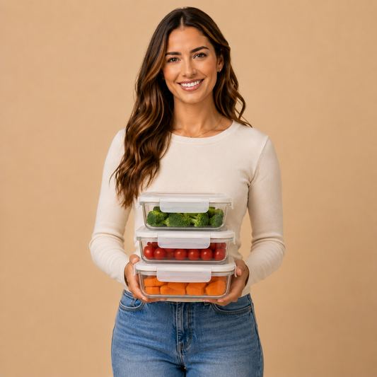 Reusable Food Storage Containers Veyra Nest