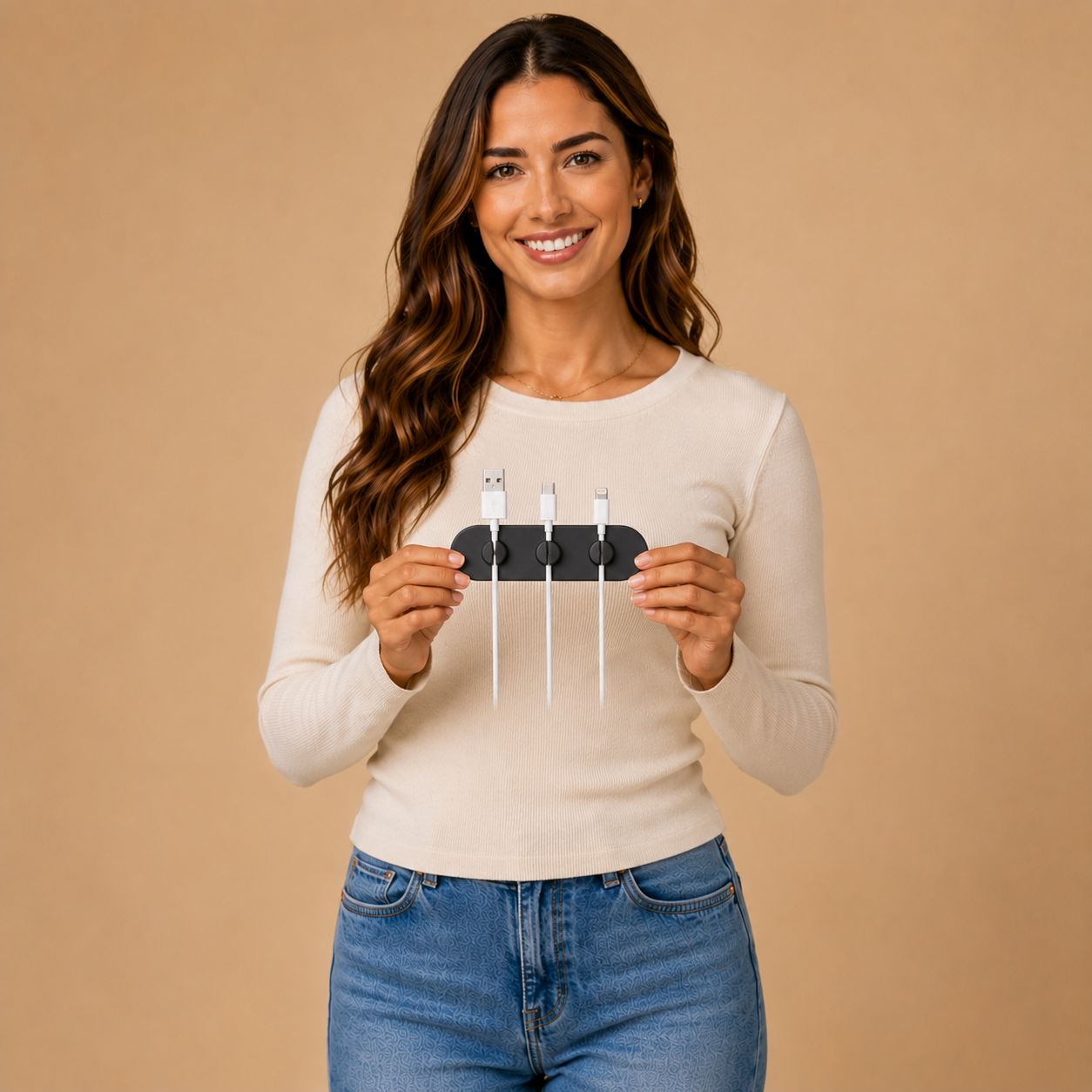 Magnetic Cable Organizer Veyra Line